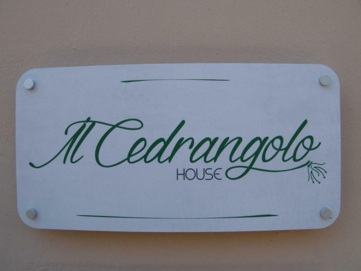 Il Cedrangolo House Apartment Monopoli Exterior photo